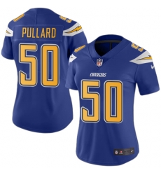 Womens Chargers #50 Hayes Pullard Rush Jersey Womens Chargers #50 Hayes Pullard Rush Jersey