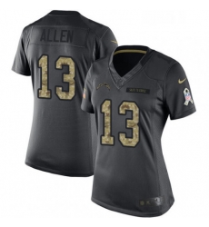Womens Nike Los Angeles Chargers 13 Keenan Allen Limited Black 2016 Salute to Service NFL Jersey Womens Nike Los Angeles Chargers 13 Keenan Allen Limited Black 2016 Salute to Service NFL Jersey