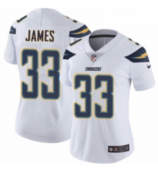 Womens Nike Los Angeles Chargers 33 Derwin James White Vapor Untouchable Elite Player NFL Jersey Womens Nike Los Angeles Chargers 33 Derwin James White Vapor Untouchable Elite Player NFL Jersey