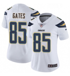 Womens Nike Los Angeles Chargers 85 Antonio Gates Elite White NFL Jersey Womens Nike Los Angeles Chargers 85 Antonio Gates Elite White NFL Jersey