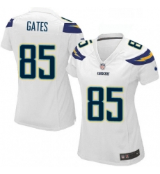 Womens Nike Los Angeles Chargers 85 Antonio Gates Game White NFL Jersey Womens Nike Los Angeles Chargers 85 Antonio Gates Game White NFL Jersey