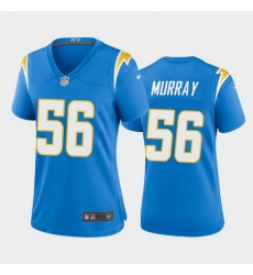 women kenneth murray los angeles chargers powder blue game jersey 2020 women kenneth murray los angeles chargers powder blue game jersey 2020