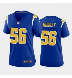 women kenneth murray los angeles chargers royal 2nd alternate game jersey 2020 women kenneth murray los angeles chargers royal 2nd alternate game jersey 2020