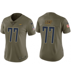 womens chargers forrest lamp olive 2017 salute to service jersey womens chargers forrest lamp olive 2017 salute to service jersey