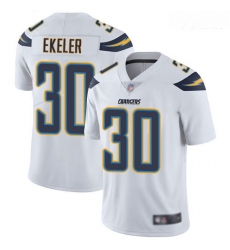 Chargers #30 Austin Ekeler White Youth Stitched Football Vapor Untouchable Limited Jersey Chargers #30 Austin Ekeler White Youth Stitched Football Vapor Untouchable Limited Jersey