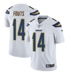 Nike Chargers #14 Dan Fouts White Youth Stitched NFL Vapor Untouchable Limited Jersey Nike Chargers #14 Dan Fouts White Youth Stitched NFL Vapor Untouchable Limited Jersey