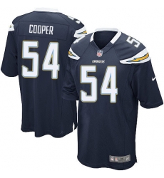 Nike Chargers #54 Melvin Ingram Navy Blue Team Color Youth Stitched NFL Elite Jersey