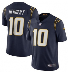 Youth Los Angeles Chargers 10 Justin Herbert Navy Vapor Untouchable Limited Stitched Jersey Youth Los Angeles Chargers 10 Justin Herbert Navy Vapor Untouchable Limited Stitched Jersey