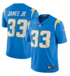 Youth Los Angeles Chargers 33 Derwin James JR Blue Vapor Untouchable Limited Stitched Jersey Youth Los Angeles Chargers 33 Derwin James JR Blue Vapor Untouchable Limited Stitched Jersey
