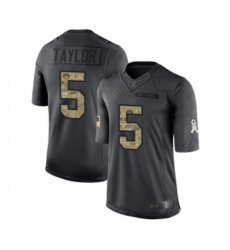 Youth Los Angeles Chargers 5 Tyrod Taylor Limited Black 2016 Salute to Service Football Jersey Youth Los Angeles Chargers 5 Tyrod Taylor Limited Black 2016 Salute to Service Football Jersey