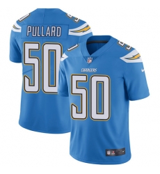 Youth Los Angeles Chargers #50 Hayes Pullard Electric Blue Vapor Untouchable Jersey Youth Los Angeles Chargers #50 Hayes Pullard Electric Blue Vapor Untouchable Jersey