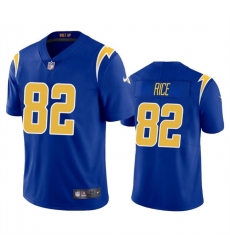 Youth Los Angeles Chargers 82 Brenden Rice Royal 2024 Draft Vapor Limited Stitched Football Jersey Youth Los Angeles Chargers 82 Brenden Rice Royal 2024 Draft Vapor Limited Stitched Football Jersey