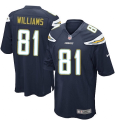 Youth Nike Chargers #81 Mike Williams Navy Blue Team Color Stitched NFL New Elite Jersey Youth Nike Chargers #81 Mike Williams Navy Blue Team Color Stitched NFL New Elite Jersey