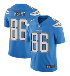 Youth Nike Chargers #86 Hunter Henry Electric Blue Alternate Stitched NFL Vapor Untouchable Limited Jersey Youth Nike Chargers #86 Hunter Henry Electric Blue Alternate Stitched NFL Vapor Untouchable Limited Jersey