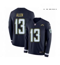 Youth Nike Los Angeles Chargers 13 Keenan Allen Limited Navy Blue Therma Long Sleeve NFL Jersey Youth Nike Los Angeles Chargers 13 Keenan Allen Limited Navy Blue Therma Long Sleeve NFL Jersey