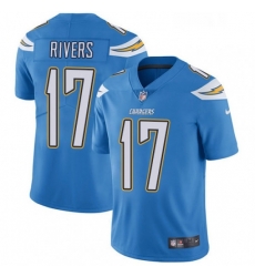Youth Nike Los Angeles Chargers 17 Philip Rivers Electric Blue Alternate Vapor Untouchable Limited Player NFL Jersey Youth Nike Los Angeles Chargers 17 Philip Rivers Electric Blue Alternate Vapor Untouchable Limited Player NFL Jersey