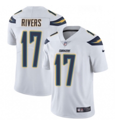 Youth Nike Los Angeles Chargers 17 Philip Rivers White Vapor Untouchable Limited Player NFL Jersey Youth Nike Los Angeles Chargers 17 Philip Rivers White Vapor Untouchable Limited Player NFL Jersey
