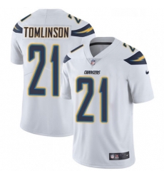 Youth Nike Los Angeles Chargers 21 LaDainian Tomlinson Elite White NFL Jersey Youth Nike Los Angeles Chargers 21 LaDainian Tomlinson Elite White NFL Jersey