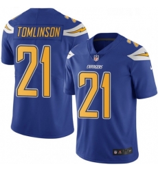 Youth Nike Los Angeles Chargers 21 LaDainian Tomlinson Limited Electric Blue Rush Vapor Untouchable NFL Jersey Youth Nike Los Angeles Chargers 21 LaDainian Tomlinson Limited Electric Blue Rush Vapor Untouchable NFL Jersey
