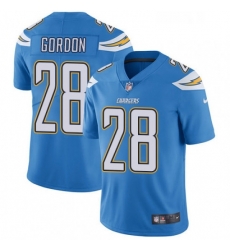 Youth Nike Los Angeles Chargers 28 Melvin Gordon Electric Blue Alternate Vapor Untouchable Limited Player NFL Jersey Youth Nike Los Angeles Chargers 28 Melvin Gordon Electric Blue Alternate Vapor Untouchable Limited Player NFL Jersey