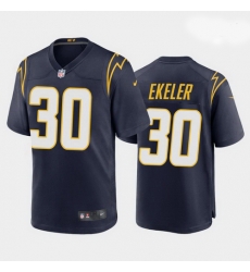 Youth Nike Los Angels Chargers 30 Austin Ekeler Navy blue Vapor Limited Jersey Youth Nike Los Angels Chargers 30 Austin Ekeler Navy blue Vapor Limited Jersey