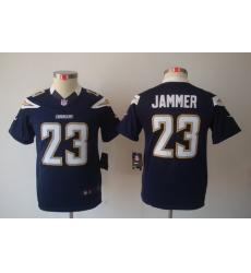 Youth Nike San Diego Chargers #23 Quentin Jammer Blue Limited Jerseys Youth Nike San Diego Chargers #23 Quentin Jammer Blue Limited Jerseys