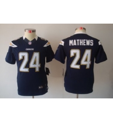 Youth Nike San Diego Chargers 24# Ryan Mathews Blue Limited Jerseys Youth Nike San Diego Chargers 24# Ryan Mathews Blue Limited Jerseys