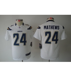 Youth Nike San Diego Chargers 24# Ryan Mathews White Limited Jerseys Youth Nike San Diego Chargers 24# Ryan Mathews White Limited Jerseys