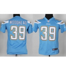 Youth Nike San Diego Chargers 39 Danny Woodhead Light Blue NFL Jerseys Youth Nike San Diego Chargers 39 Danny Woodhead Light Blue NFL Jerseys