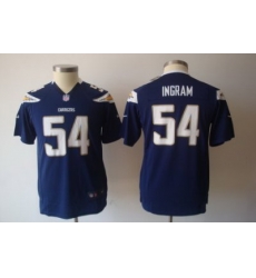 Youth Nike San Diego Chargers #54 Melvin Ingram Blue Nike NFL Jerseys Youth Nike San Diego Chargers #54 Melvin Ingram Blue Nike NFL Jerseys
