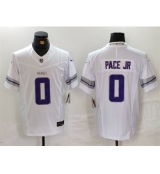 Men Minnesota Vikings 0 Ivan Pace Jr White 2024 F U S E Winter Warrior Limited Stitched Football Jersey Men Minnesota Vikings 0 Ivan Pace Jr White 2024 F U S E Winter Warrior Limited Stitched Football Jersey
