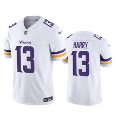 Men Minnesota Vikings 13 N 27Keal Harry White 2023 F U S E Vapor Untouchable Limited Stitched Jersey Men Minnesota Vikings 13 N 27Keal Harry White 2023 F U S E Vapor Untouchable Limited Stitched Jersey