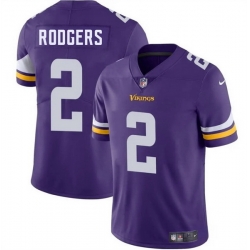 Men Minnesota Vikings 2 Isaiah Rodgers Purple 2025 Vapor Untouchable Limited Stitched Jersey