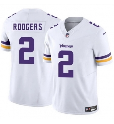 Men Minnesota Vikings 2 Isaiah Rodgers White 2025 F U S E Vapor Untouchable Limited Stitched Jersey Men Minnesota Vikings 2 Isaiah Rodgers White 2025 F U S E Vapor Untouchable Limited Stitched Jersey