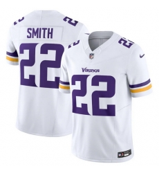 Men Minnesota Vikings 22 Harrison Smith White 2023 F U S E Vapor Untouchable Stitched Jersey Men Minnesota Vikings 22 Harrison Smith White 2023 F U S E Vapor Untouchable Stitched Jersey
