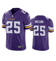 Men Minnesota Vikings 25 Albert Wilson Purple Vapor Untouchable Stitched Jersey Men Minnesota Vikings 25 Albert Wilson Purple Vapor Untouchable Stitched Jersey