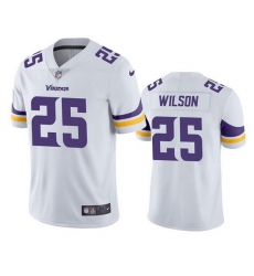 Men Minnesota Vikings 25 Albert Wilson White Vapor Untouchable Stitched Jersey Men Minnesota Vikings 25 Albert Wilson White Vapor Untouchable Stitched Jersey