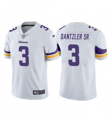 Men Minnesota Vikings 3 Cameron Dantzler White Vapor Untouchable Stitched Jersey Men Minnesota Vikings 3 Cameron Dantzler White Vapor Untouchable Stitched Jersey