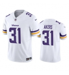 Men Minnesota Vikings 31 Cam Akers White 2023 F U S E Vapor Untouchable Limited Stitched Jersey Men Minnesota Vikings 31 Cam Akers White 2023 F U S E Vapor Untouchable Limited Stitched Jersey