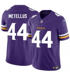 Men Minnesota Vikings 44 Josh Metellus Purple 2025 F U S E Vapor Untouchable Limited Stitched Jersey Men Minnesota Vikings 44 Josh Metellus Purple 2025 F U S E Vapor Untouchable Limited Stitched Jersey