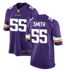 Men Minnesota Vikings 55 Za 27Darius Smith Purple Stitched jersey Men Minnesota Vikings 55 Za 27Darius Smith Purple Stitched jersey