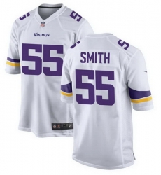 Men Minnesota Vikings 55 Za 27Darius Smith White Stitched jersey Men Minnesota Vikings 55 Za 27Darius Smith White Stitched jersey