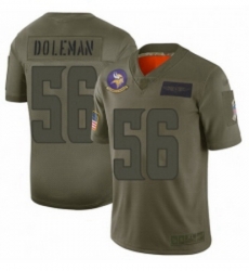 Men Minnesota Vikings 56 Chris Doleman Limited Camo 2019 Salute to Service Football Jersey Men Minnesota Vikings 56 Chris Doleman Limited Camo 2019 Salute to Service Football Jersey