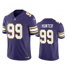 Men Minnesota Vikings 99 Danielle Hunter Purple 2023 F U S E Vapor Untouchable Limited Stitched Jersey Men Minnesota Vikings 99 Danielle Hunter Purple 2023 F U S E Vapor Untouchable Limited Stitched Jersey