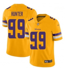 Men Nike Minnesota Vikings 99 Danielle Hunter Yellow Vapor Untouchable Limited Jersey Men Nike Minnesota Vikings 99 Danielle Hunter Yellow Vapor Untouchable Limited Jersey