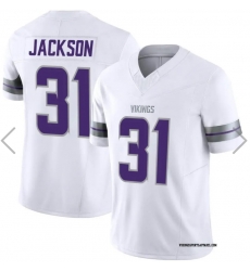 Men Nike Minnesota Vikings Khyree Jackson #31 Winter Warriors Stitched NFL Jersey Men Nike Minnesota Vikings Khyree Jackson #31 Winter Warriors Stitched NFL Jersey