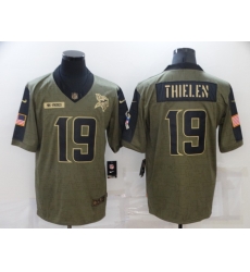 Men's Minnesota Vikings #19 Adam Thielen 2021 Salute To Service Limited Jersey Men's Minnesota Vikings #19 Adam Thielen 2021 Salute To Service Limited Jersey