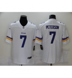 Men's Minnesota Vikings #7 Patrick Peterson Nike White Player Limited Jersey Men's Minnesota Vikings #7 Patrick Peterson Nike White Player Limited Jersey