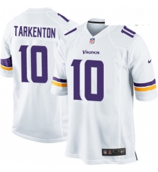 Mens Nike Minnesota Vikings 10 Fran Tarkenton Game White NFL Jersey Mens Nike Minnesota Vikings 10 Fran Tarkenton Game White NFL Jersey
