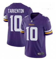 Mens Nike Minnesota Vikings 10 Fran Tarkenton Purple Team Color Vapor Untouchable Limited Player NFL Jersey Mens Nike Minnesota Vikings 10 Fran Tarkenton Purple Team Color Vapor Untouchable Limited Player NFL Jersey